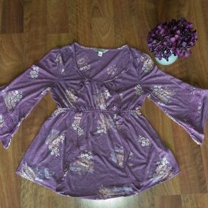 ✔SOLD✔ Decree purple blouse